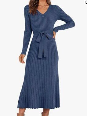 Women's Maxi Sweater Dress
